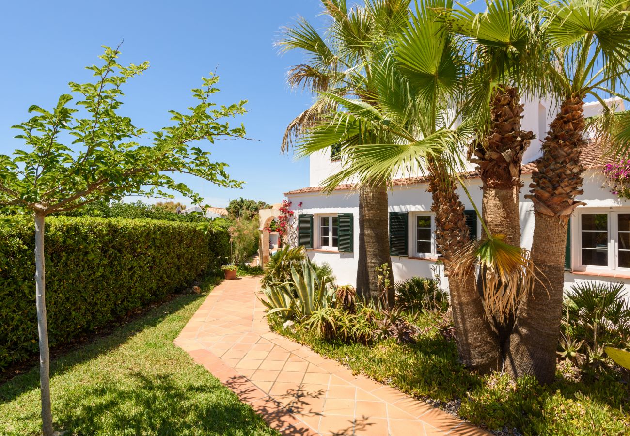 Villa in Cap d´Artruix - Menorca BELLVIURE