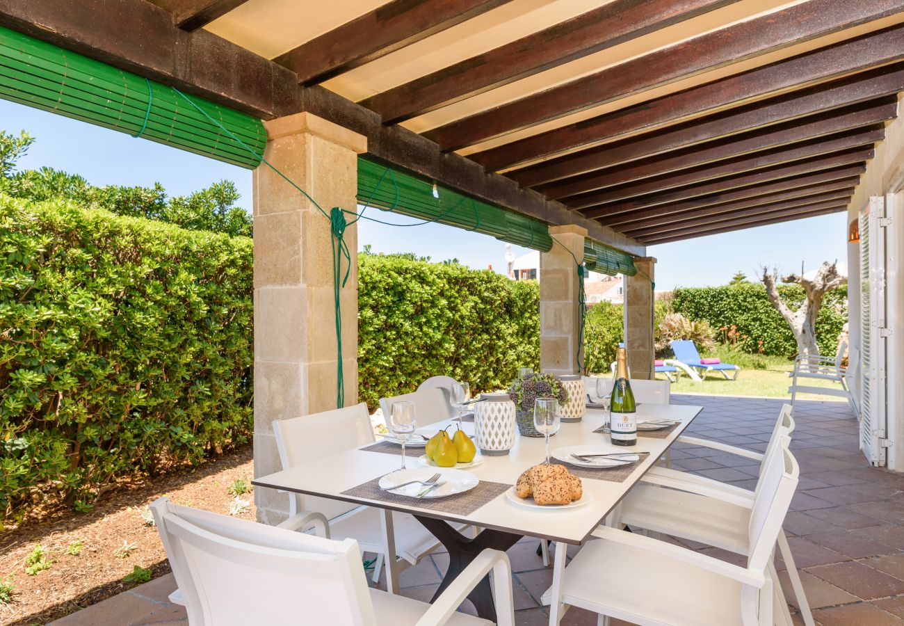 Villa in Cap d´Artruix - Menorca BELLVIURE