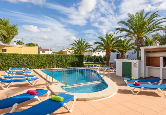 Ferienwohnung in Cala Blanca - Menorca Palmeras 6