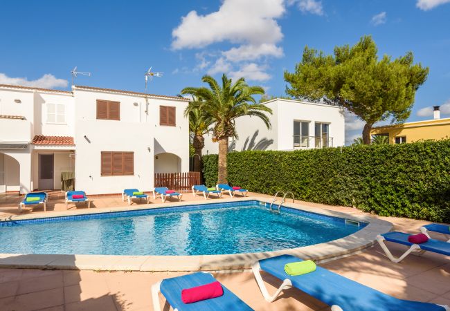 Ferienwohnung in Cala Blanca - Menorca Palmeras 6