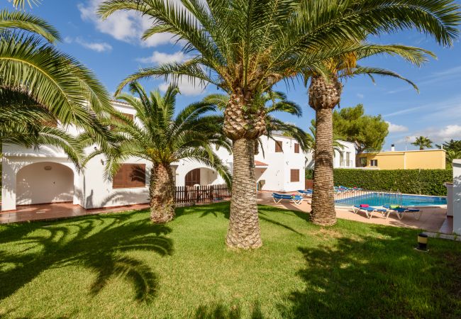 Ferienwohnung in Cala Blanca - Menorca Palmeras 6