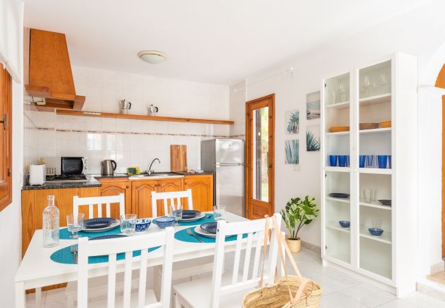 Ferienwohnung in Cala Blanca - Menorca Palmeras 6