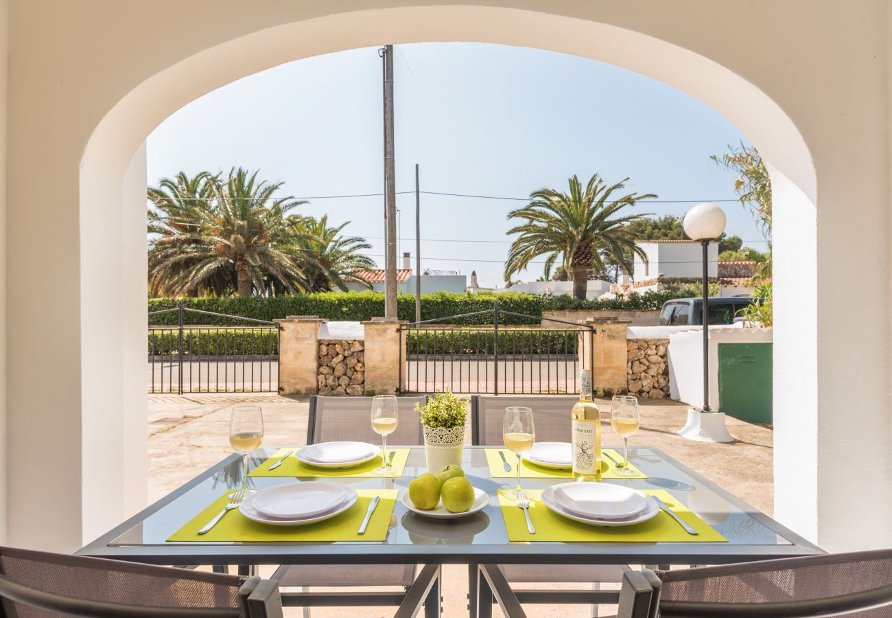 Ferienwohnung in Cala Blanca - Apartamento Palmeras 6