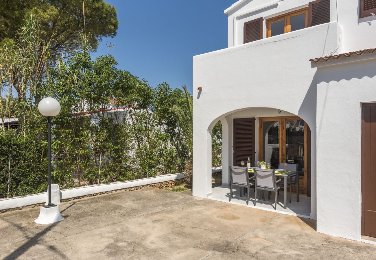 Ferienwohnung in Cala Blanca - Menorca Palmeras 6