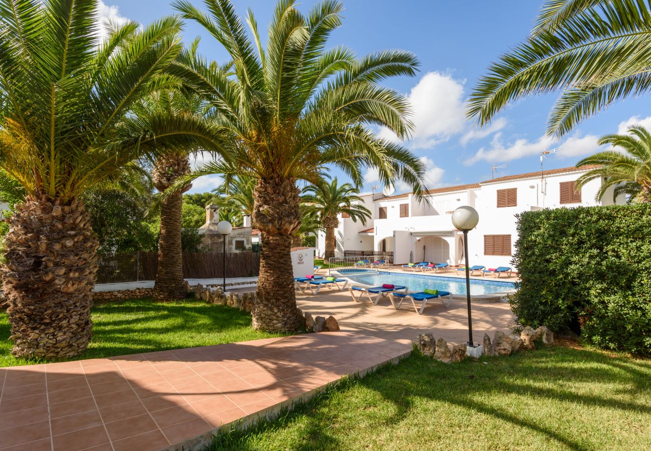 Ferienwohnung in Cala Blanca - Menorca Palmeras 6