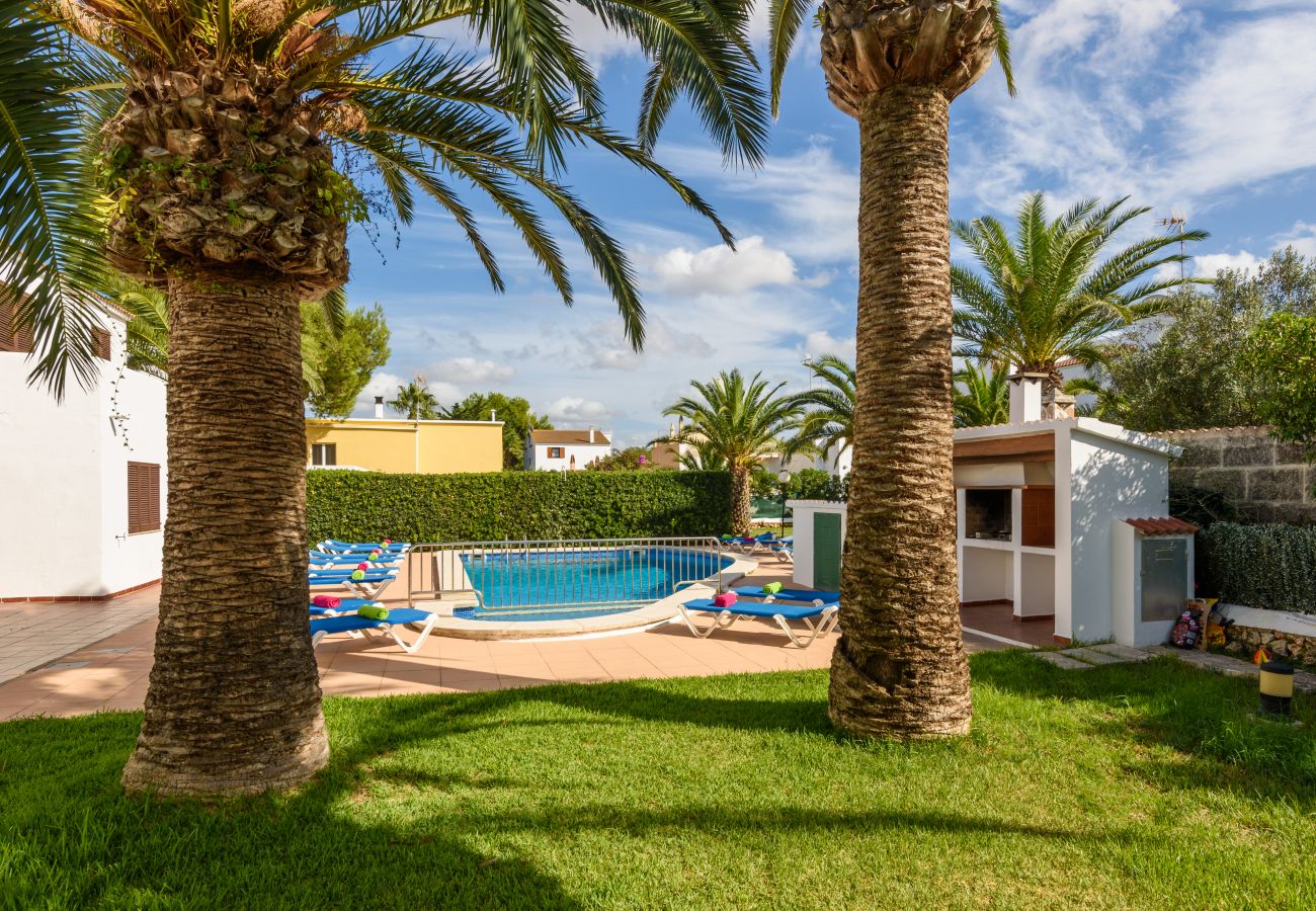 Ferienwohnung in Cala Blanca - Menorca Palmeras 6