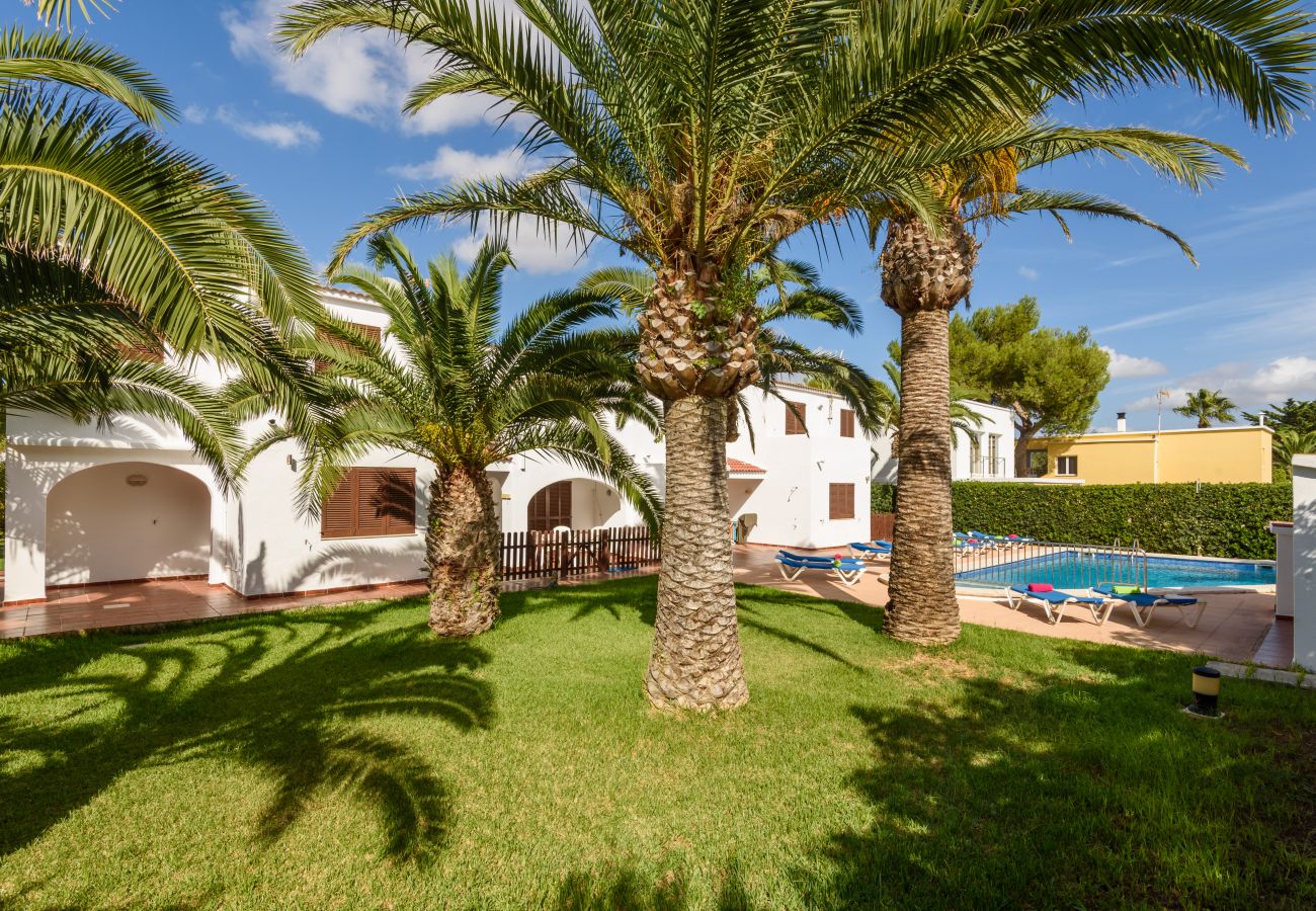 Ferienwohnung in Cala Blanca - Menorca Palmeras 6