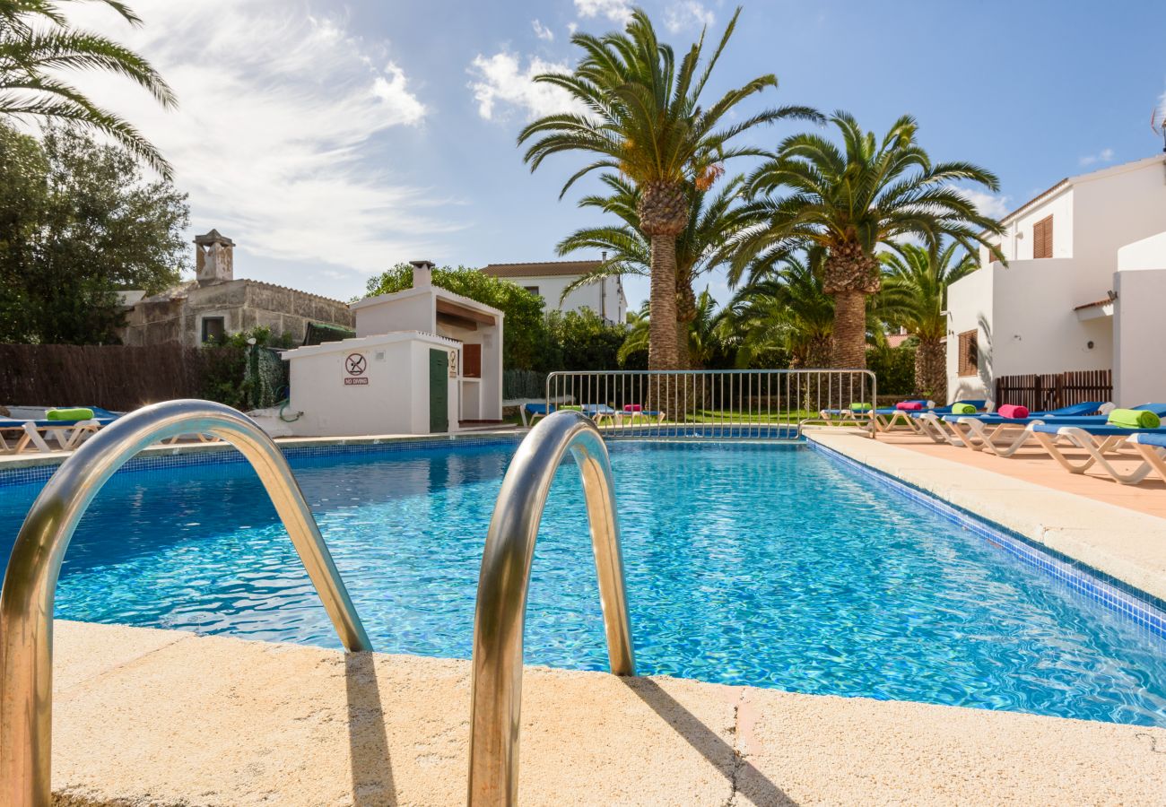 Ferienwohnung in Cala Blanca - Menorca Palmeras 6