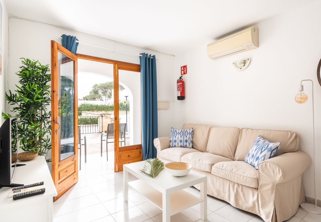 Ferienwohnung in Cala Blanca - Menorca Palmeras 6