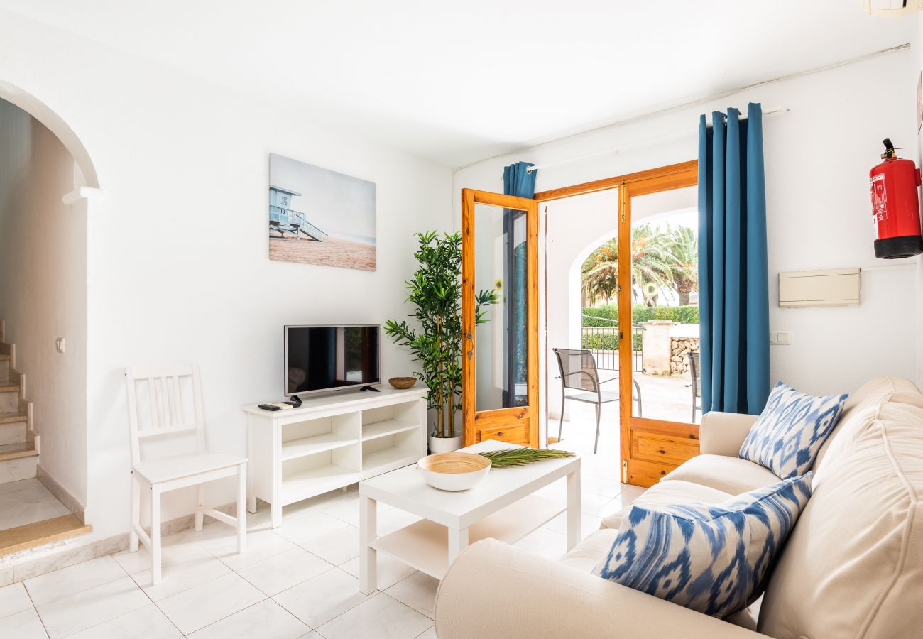 Ferienwohnung in Cala Blanca - Menorca Palmeras 6