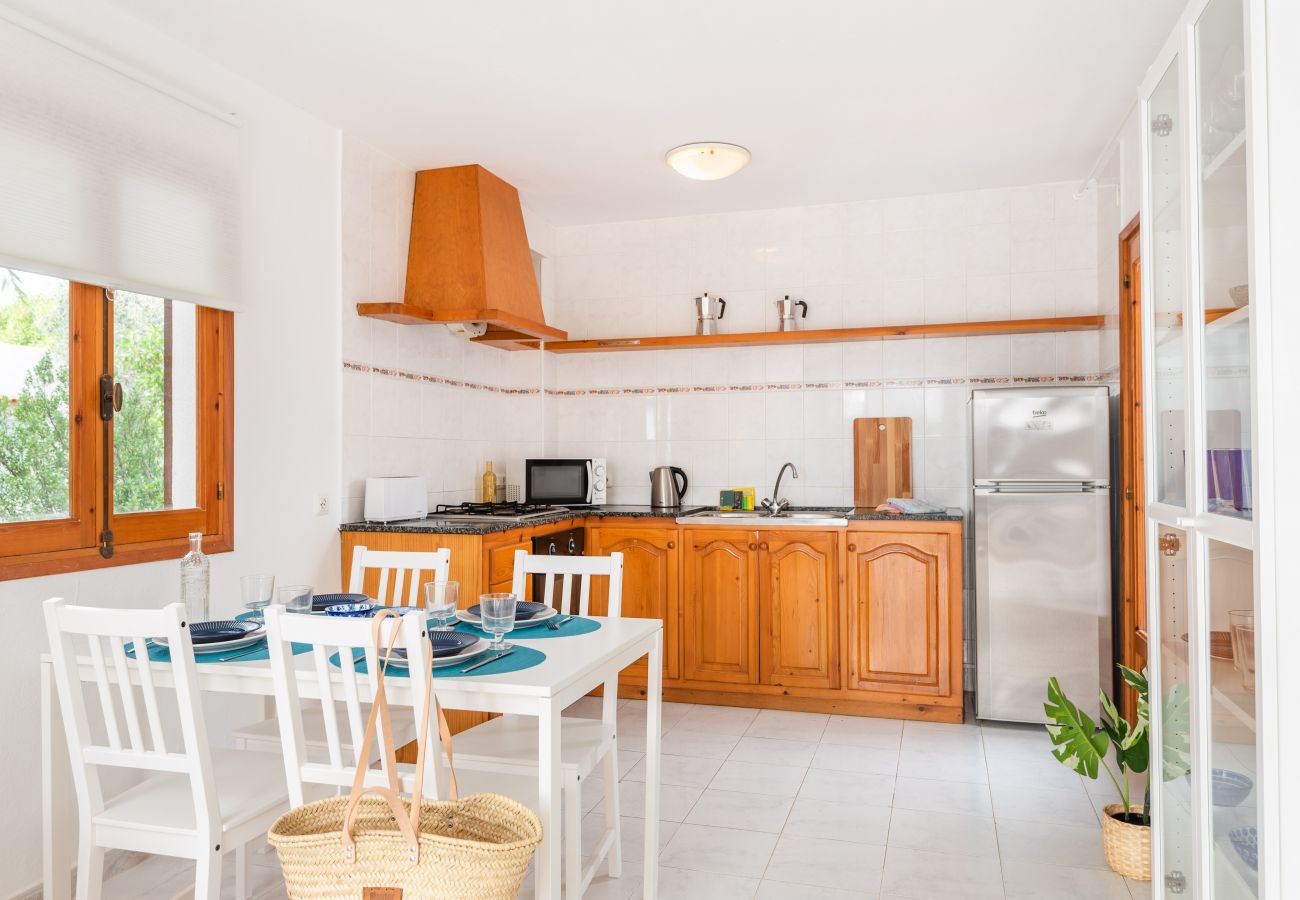 Ferienwohnung in Cala Blanca - Menorca Palmeras 6