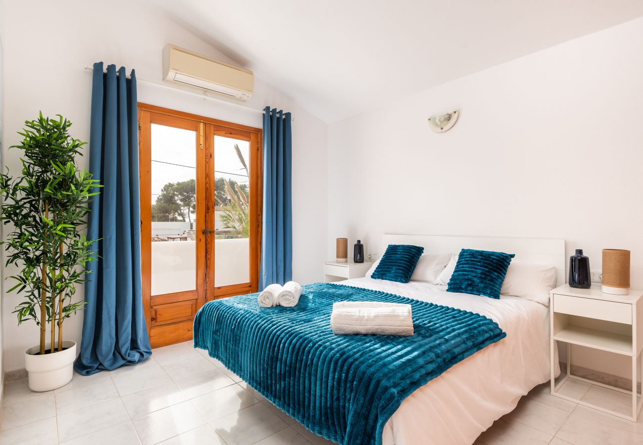 Ferienwohnung in Cala Blanca - Menorca Palmeras 6