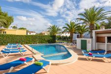 Ferienwohnung in Cala Blanca - Menorca Palmeras 6