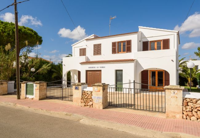 Ferienwohnung in Cala Blanca - Menorca Palmeras 5