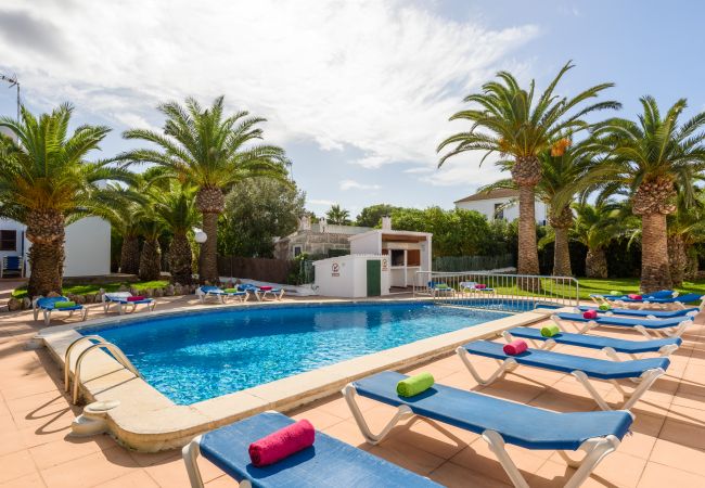 Ferienwohnung in Cala Blanca - Menorca Palmeras 5