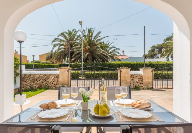 Ferienwohnung in Cala Blanca - Apartamento Palmeras 5 Ferienwohnung in Cala Blanca - Apartamento Palmeras 5