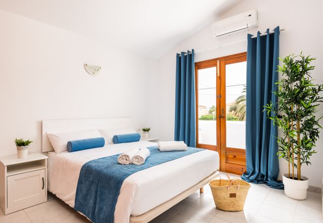 Ferienwohnung in Cala Blanca - Menorca Palmeras 5