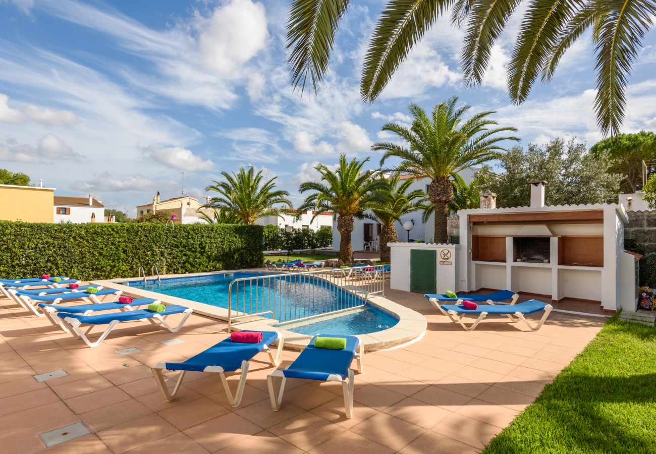 Ferienwohnung in Cala Blanca - Menorca Palmeras 5