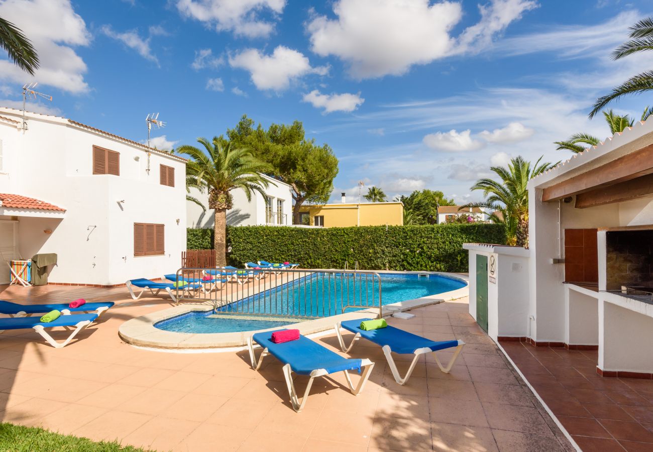 Ferienwohnung in Cala Blanca - Menorca Palmeras 5