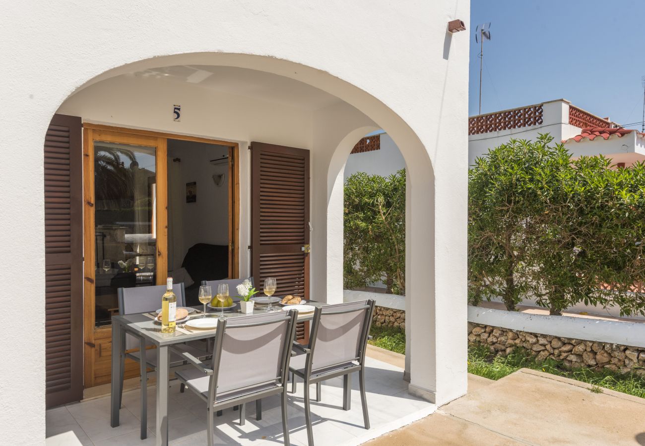 Ferienwohnung in Cala Blanca - Menorca Palmeras 5