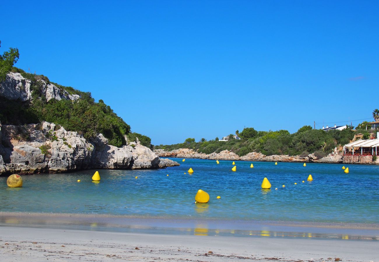 Ferienwohnung in Cala Blanca - Menorca Palmeras 5