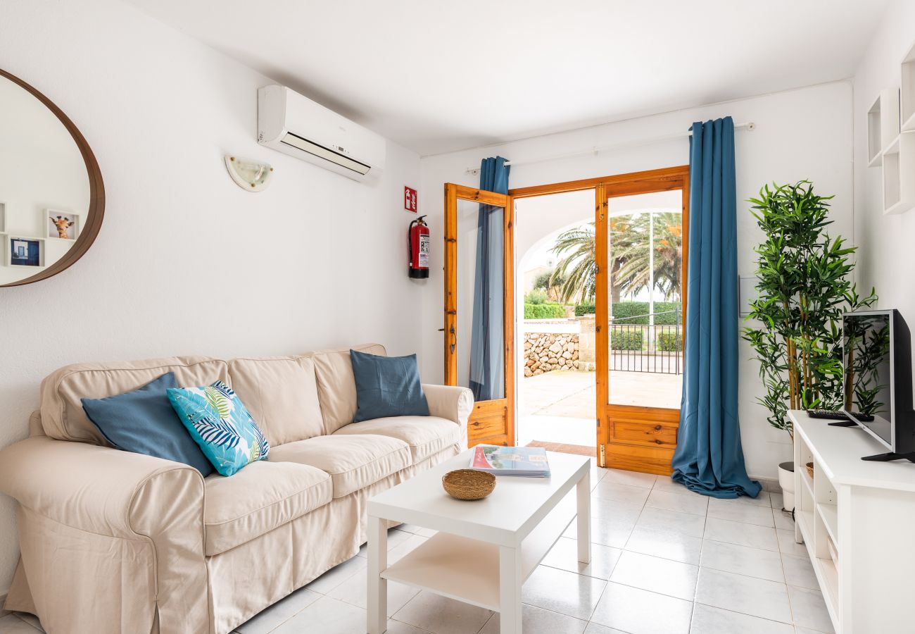 Ferienwohnung in Cala Blanca - Menorca Palmeras 5