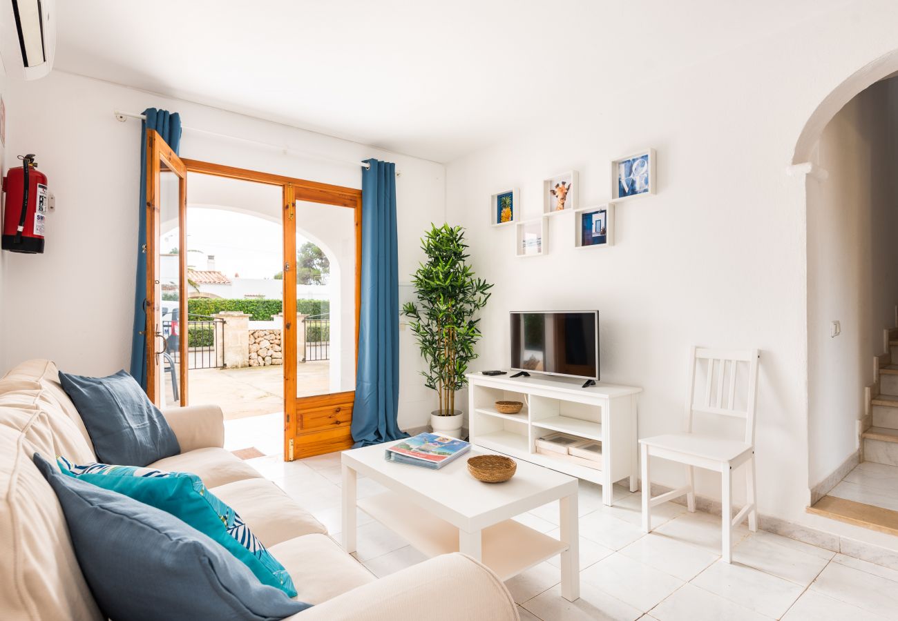 Ferienwohnung in Cala Blanca - Menorca Palmeras 5