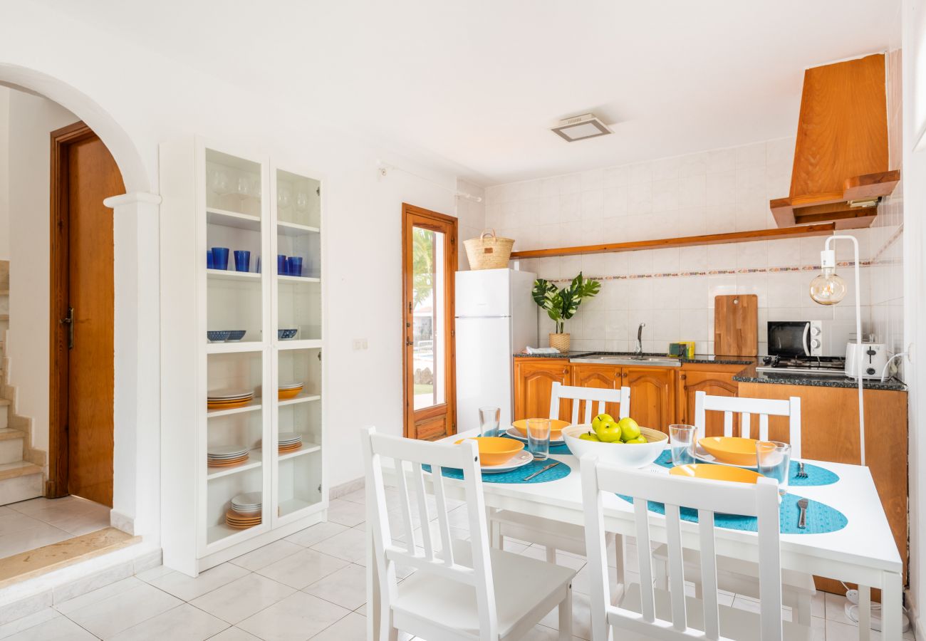 Ferienwohnung in Cala Blanca - Menorca Palmeras 5