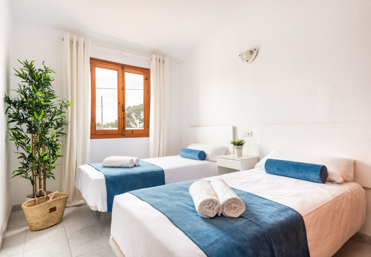 Ferienwohnung in Cala Blanca - Menorca Palmeras 5