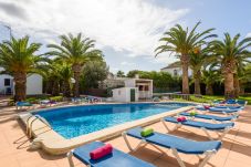 Ferienwohnung in Cala Blanca - Menorca Palmeras 5