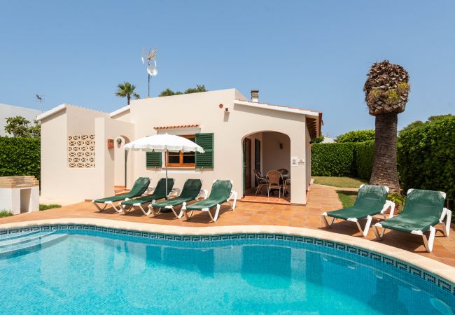 Villa in Cala Blanca - Menorca Cleo