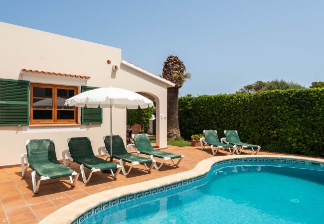 Villa in Cala Blanca - Menorca Cleo