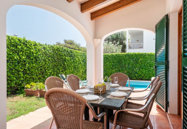 Villa in Cala Blanca - Menorca Cleo