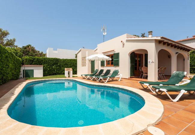 Villa in Cala Blanca - Menorca Cleo Villa in Cala Blanca - Menorca Cleo