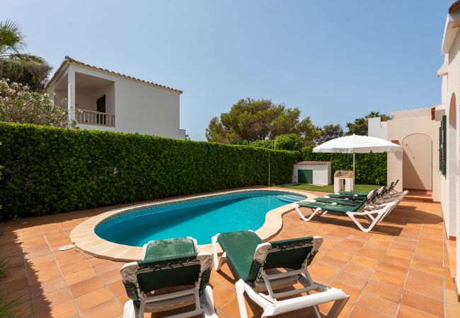 Villa in Cala Blanca - Menorca Cleo