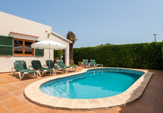 Villa in Cala Blanca - Menorca Cleo