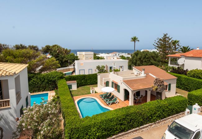 Villa in Cala Blanca - Menorca Cleo