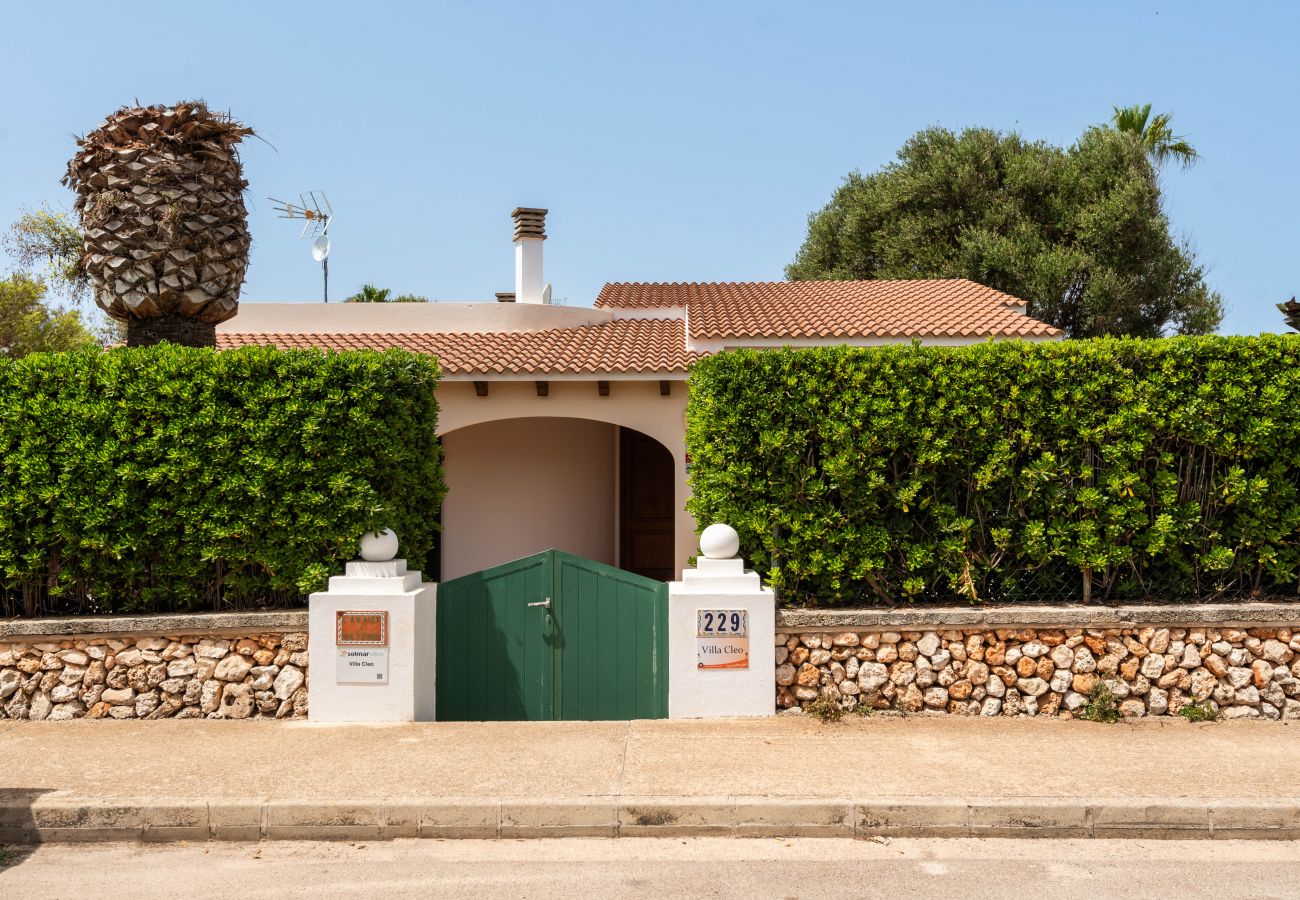 Villa in Cala Blanca - Menorca Cleo