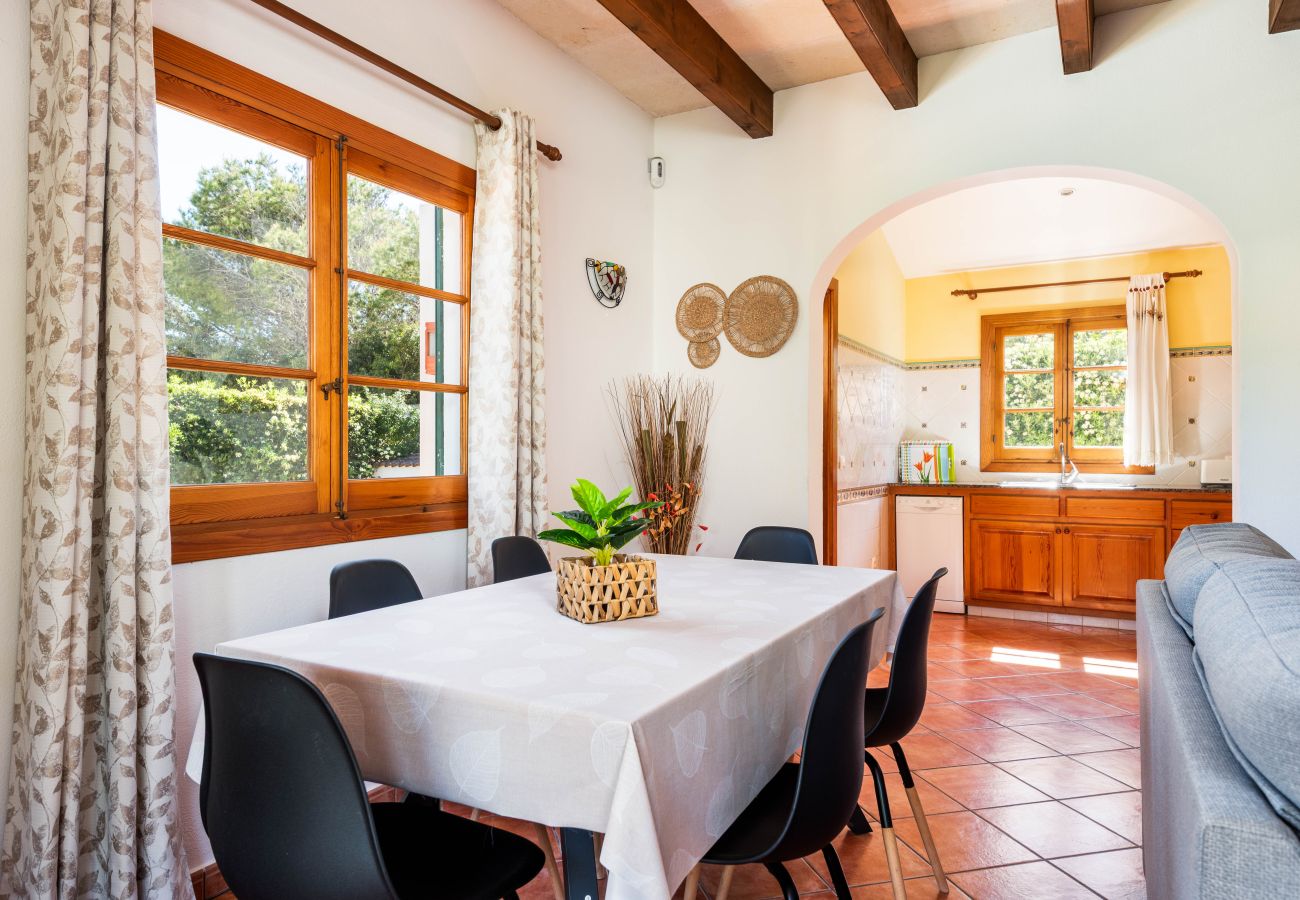 Villa in Cala Blanca - Menorca Cleo