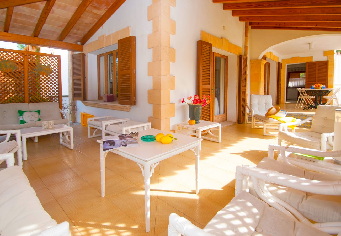 Villa in Mal Pas - Bon Aire - V. Villa Camila junto a la Playa de Sant Pere
