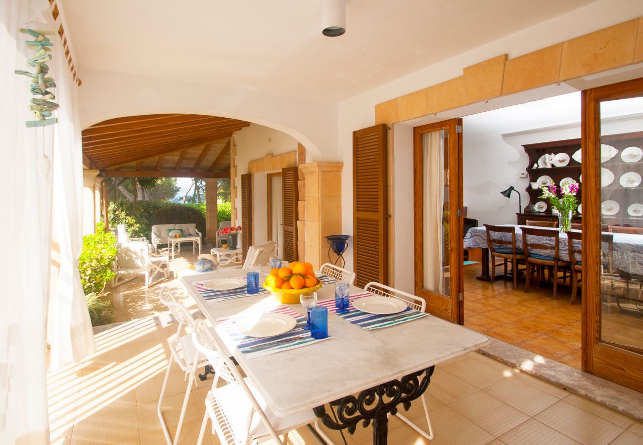 Villa in Mal Pas - Bon Aire - V. Villa Camila junto a la Playa de Sant Pere