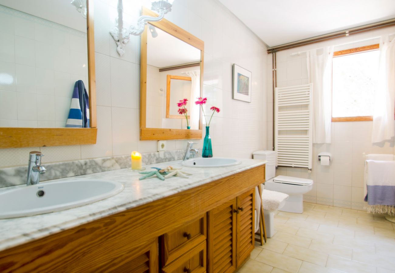 Villa in Mal Pas - Bon Aire - V. Villa Camila junto a la Playa de Sant Pere