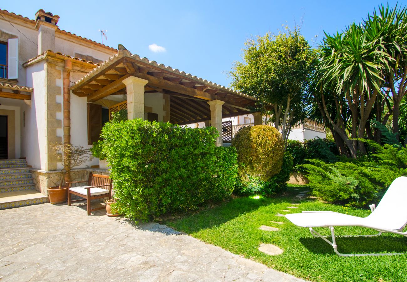 Villa in Mal Pas - Bon Aire - V. Villa Camila junto a la Playa de Sant Pere
