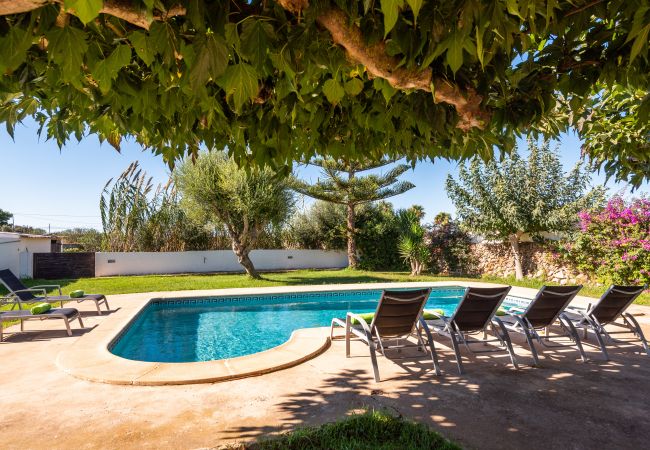 Villa in Ciutadella de Menorca - Menorca XISCU Villa in Ciutadella de Menorca - Menorca XISCU