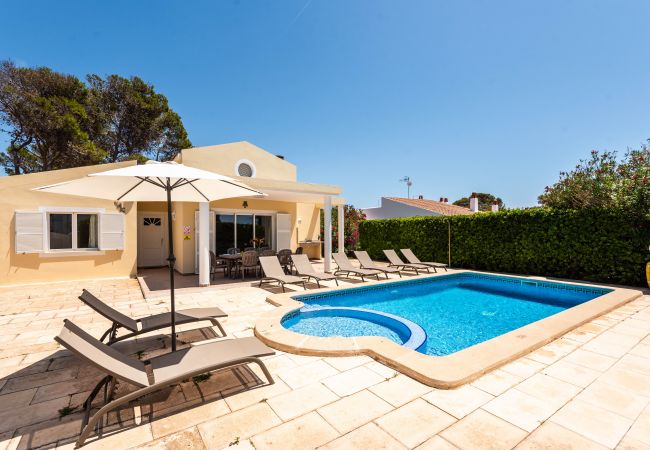 Villa in Cala Blanca - Menorca ROSER Villa in Cala Blanca - Menorca ROSER