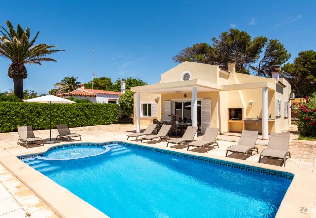 Villa in Cala Blanca - Menorca ROSER Villa in Cala Blanca - Menorca ROSER