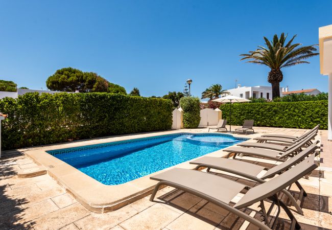 Villa in Cala Blanca - Menorca ROSER Villa in Cala Blanca - Menorca ROSER