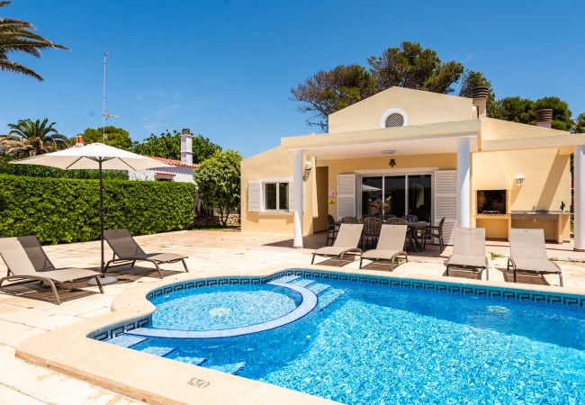 Villa in Cala Blanca - Menorca ROSER Villa in Cala Blanca - Menorca ROSER