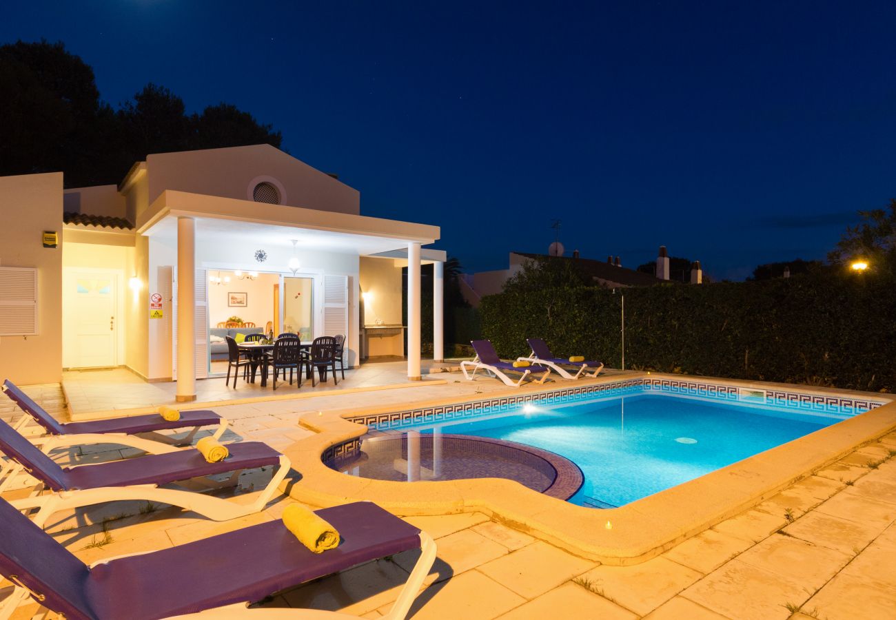 Villa in Cala Blanca - Menorca ROSER