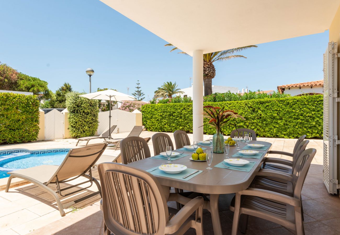 Villa in Cala Blanca - Menorca ROSER